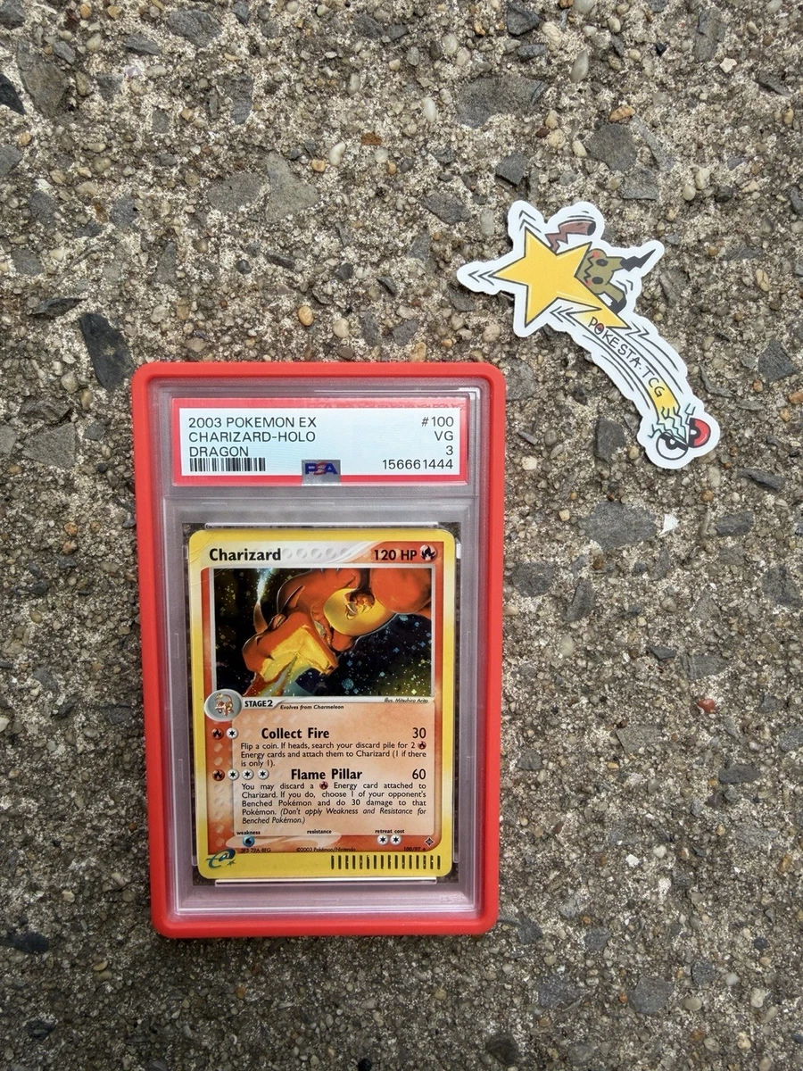 Charizard Pokémon TCG EX Dragon Individual Collectible Card Game