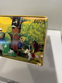 LEGO 6079  Castle: Dark Forest Fortress 100% Complete w/Box & Manual 1996