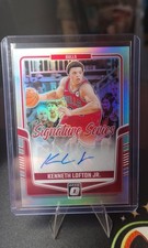2024-25 Panini Donruss Optic - Signature Series Kenneth Lofton Jr. 