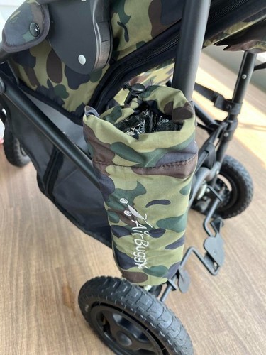 BAPE x AirBuggy ABC Camo Stroller Baby Carriage A Bathing Ape Collab Japan Used - Picture 6 of 7