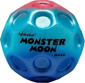 Monster Moon Ball - The New Larger Super Bouncing Ball - Tidal Wave - Opened -