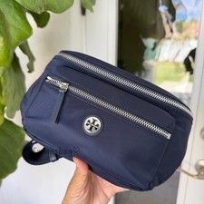 Best Price   Tory Burch Nylon Belt Bag 170436 Tory Navy Lightweight 265
