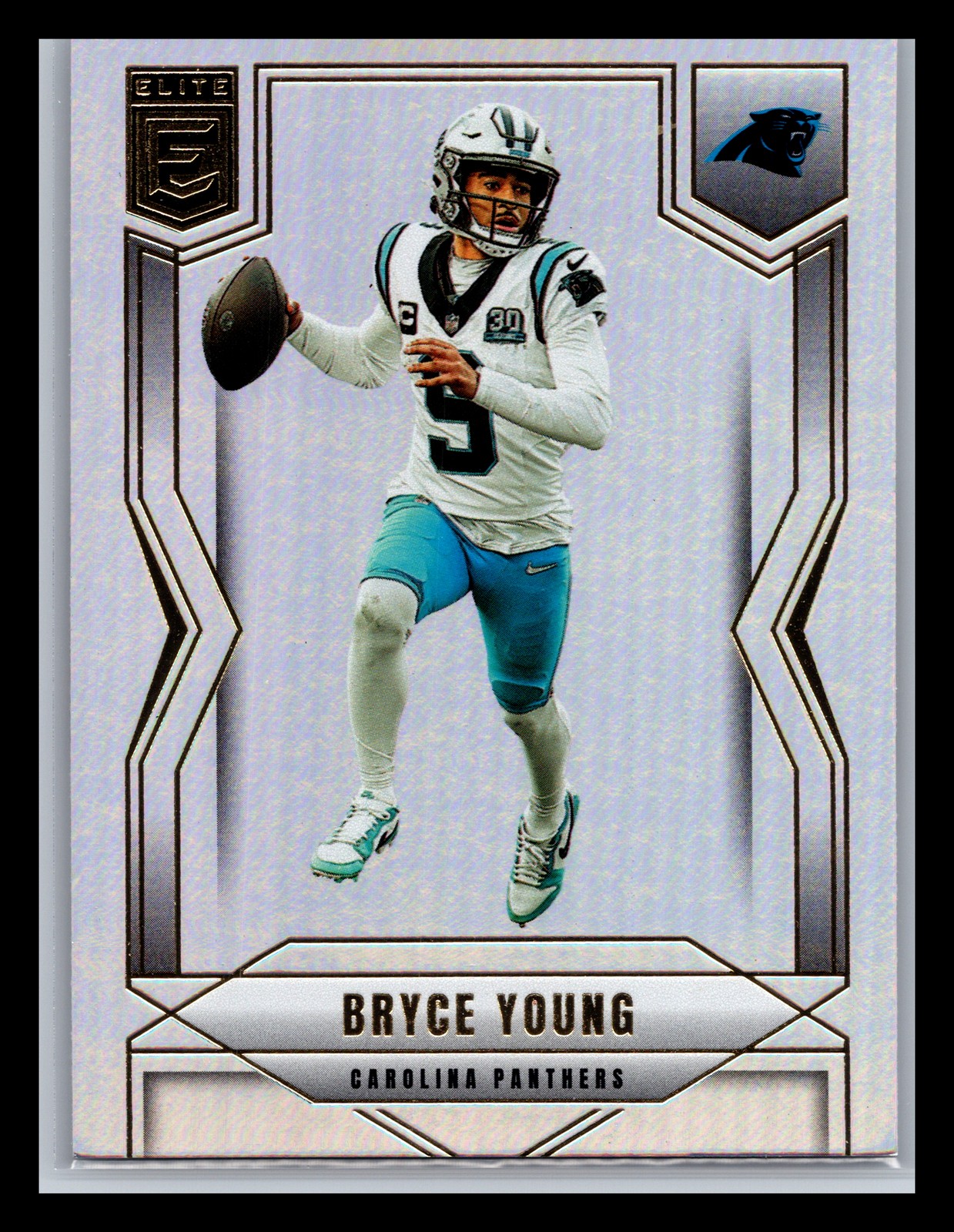 Bryce Young #34 Football Cards 2025 Panini Donruss Elite trading card — raw and PSA graded price guide