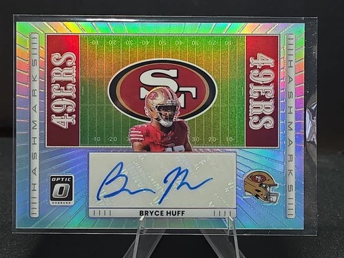 2025 Donruss Optic Bryce Huff Base (RAW)