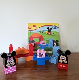 LEGO DUPLO: Let's Go! Vroom! (6760) And Disney Clubhouse Cafe