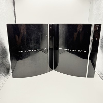 Sony PlayStation 3 PS3 Fat Consoles CECHK01 CECHL01 PARTS REPAIR AS IS NO HDD