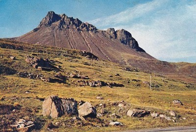 STAC POLLY BEI ULLAPOOL ~ WESTER-ROSS ~ GEBRAUCHT ~ VERSCHICKT
