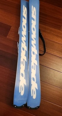 Salomon MiniMax L99.9 Snow Blades Skis Mini Trick Freestyle With