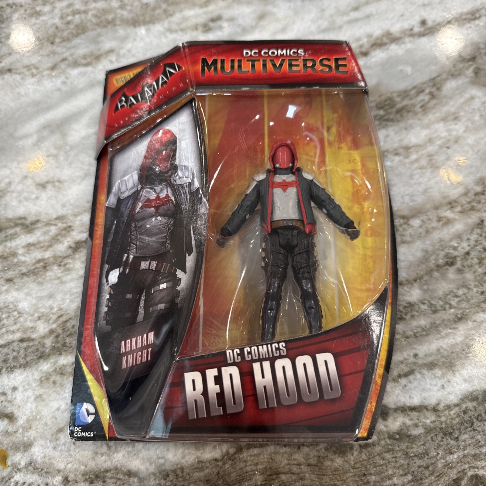 DC Comics Multiverse 3.75'' RED HOOD Batman Arkham Knight Mattel 2014 BRAND NEW