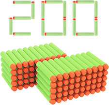 Refill Darts Suction Dart Bullet for Nerf N-Strike Elite Toy Gun Universal Foa