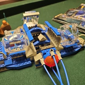 LEGO Star Wars: Gungan Sub (7161) - 99% Complete.  See Description and Photos.