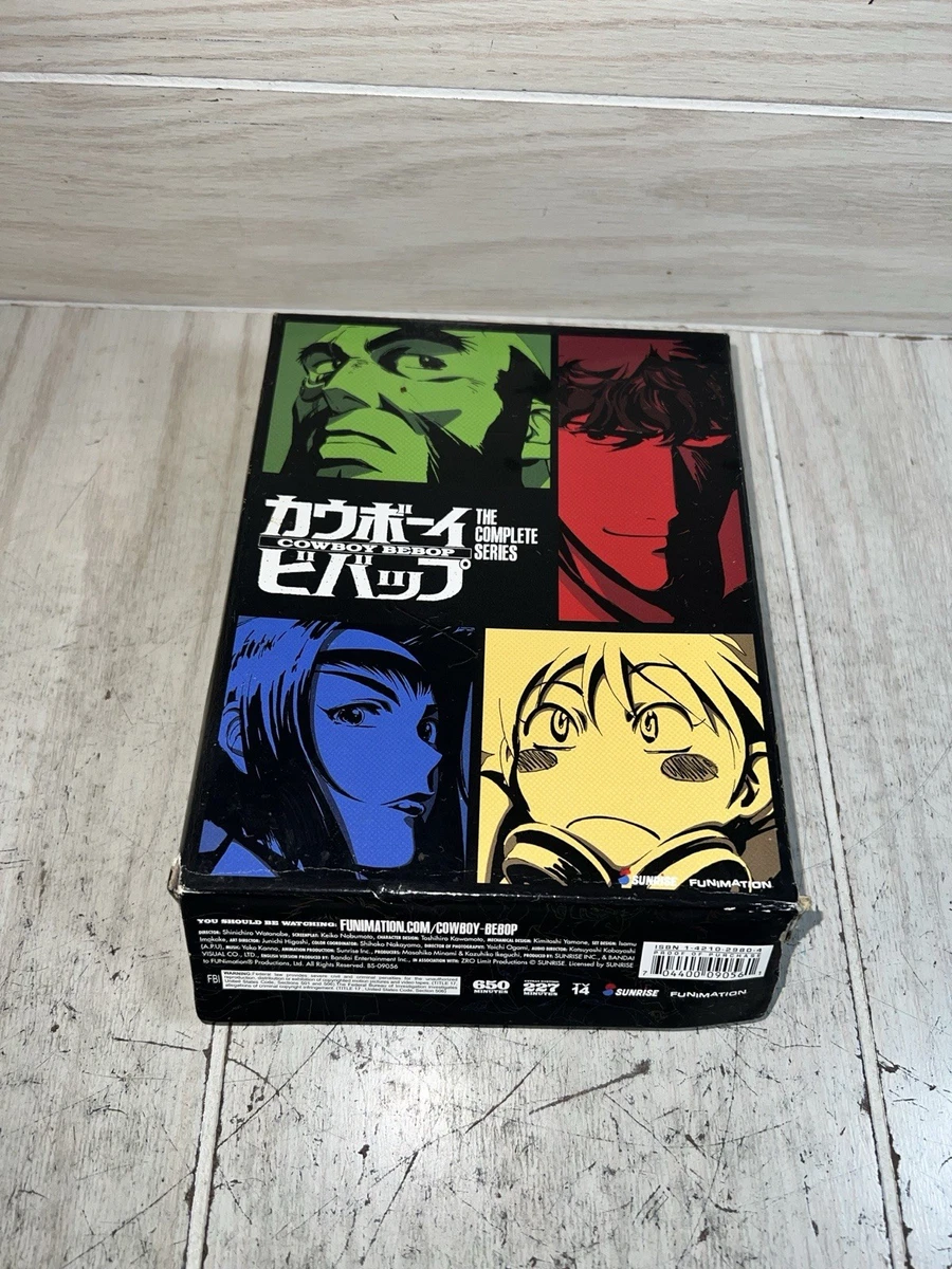 アニメ COWBOY BEBOP DVDBOX Amazon.co.jp: COWBOY BEBOP / カウボーイ ビバップ DVD-BOX [DVD