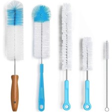 5pc Bottle Cleaner Brush Set
