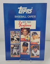 VINTAGE 1989 TOPPS BASEBALL CARD PICTURES BOOK FROM 1952-88 U-PICK FROM LIST MLB