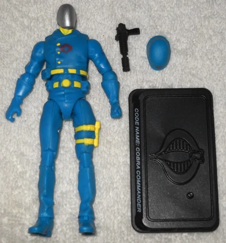 2008 Cobra Commander (version 27) - 100% complete (GI Joe figure)