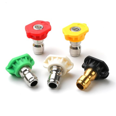 #ad #ad Pressure Washer Nozzle Tips 5Pack 2.5 GPM Orifice 2.5 1 4quot; Quick Connect 0... $12.44