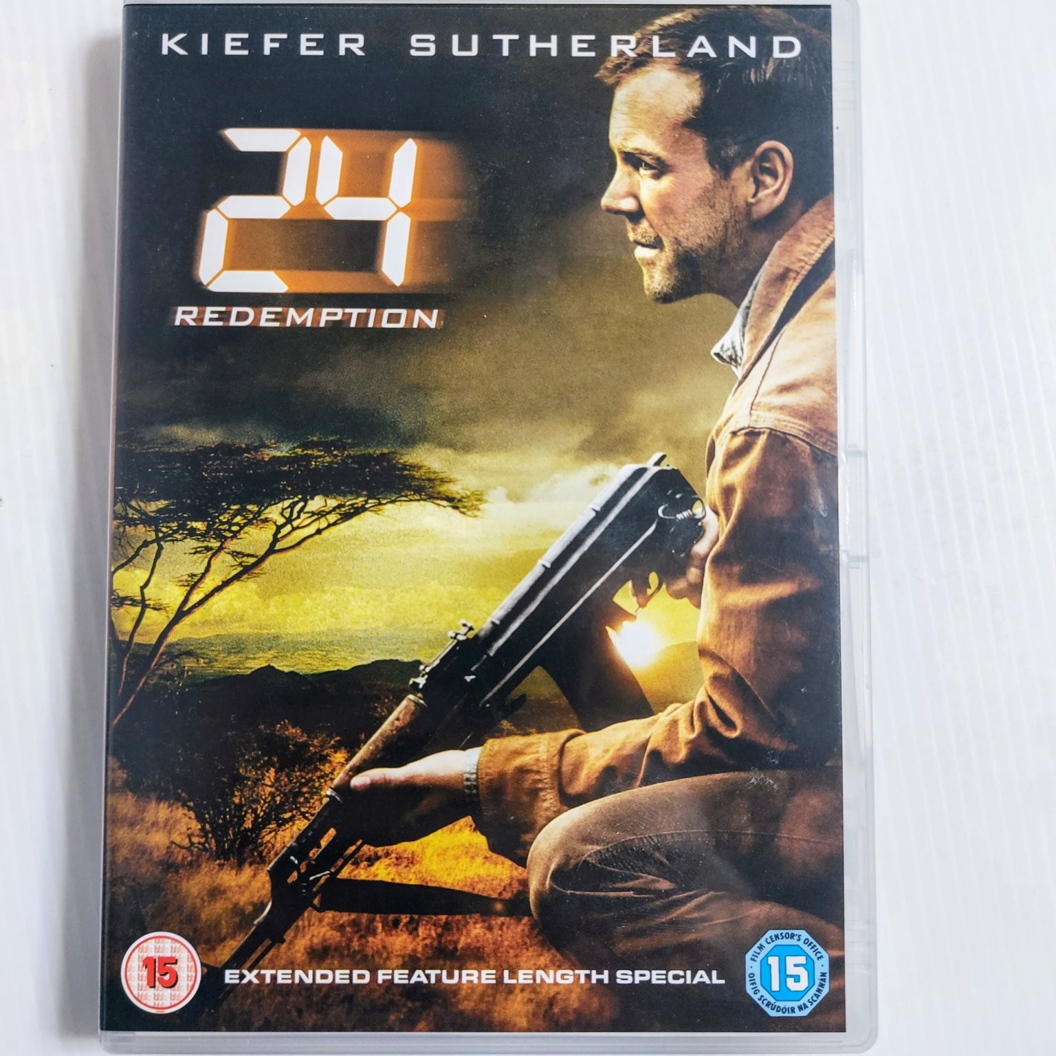 24 Redemption DVD 2008 Extended Special Kiefer Sutherland John Voight