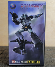 X-Transbots MX-11 Lock - Warrior figure