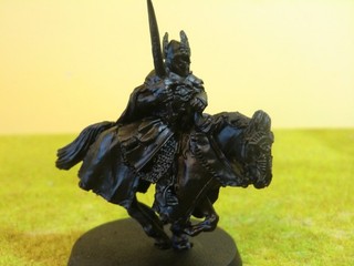 WARHAMMER LOTR ELENDIL MOUNTED (METAL)