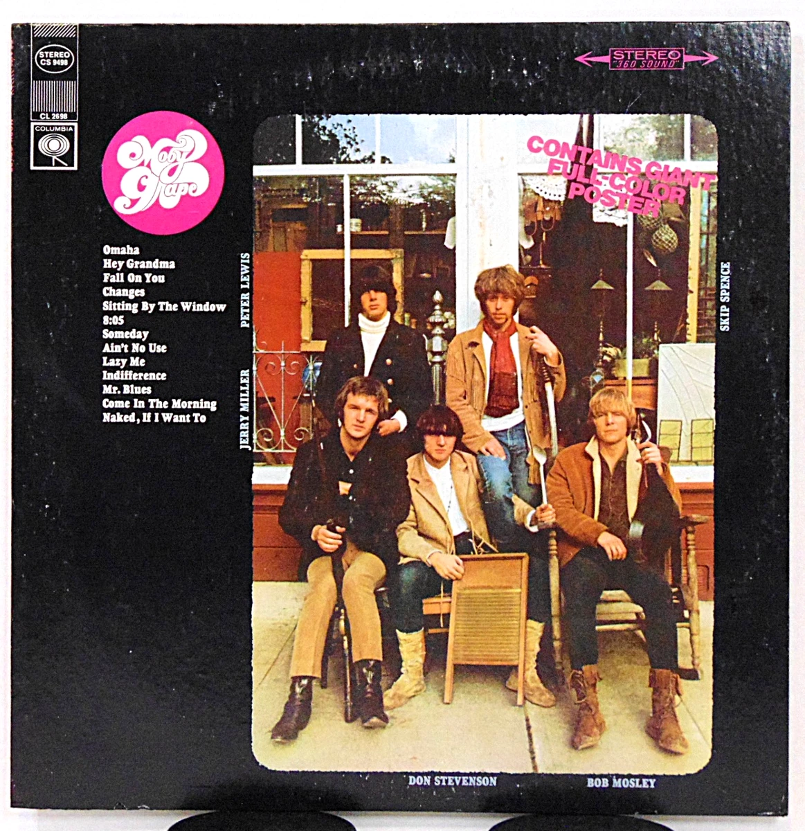 Vinyl Records Moby Grape for sale | eBay