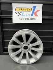06-13 Bmw 328i Style 285 Rim Factory Wheel 17 X 8 10 V Spoke 6783631 Cracked 06-13 Bmw 328i Style 285 Rim Factory Wheel 17 X 8 10 V Spoke 6783631 Cracked