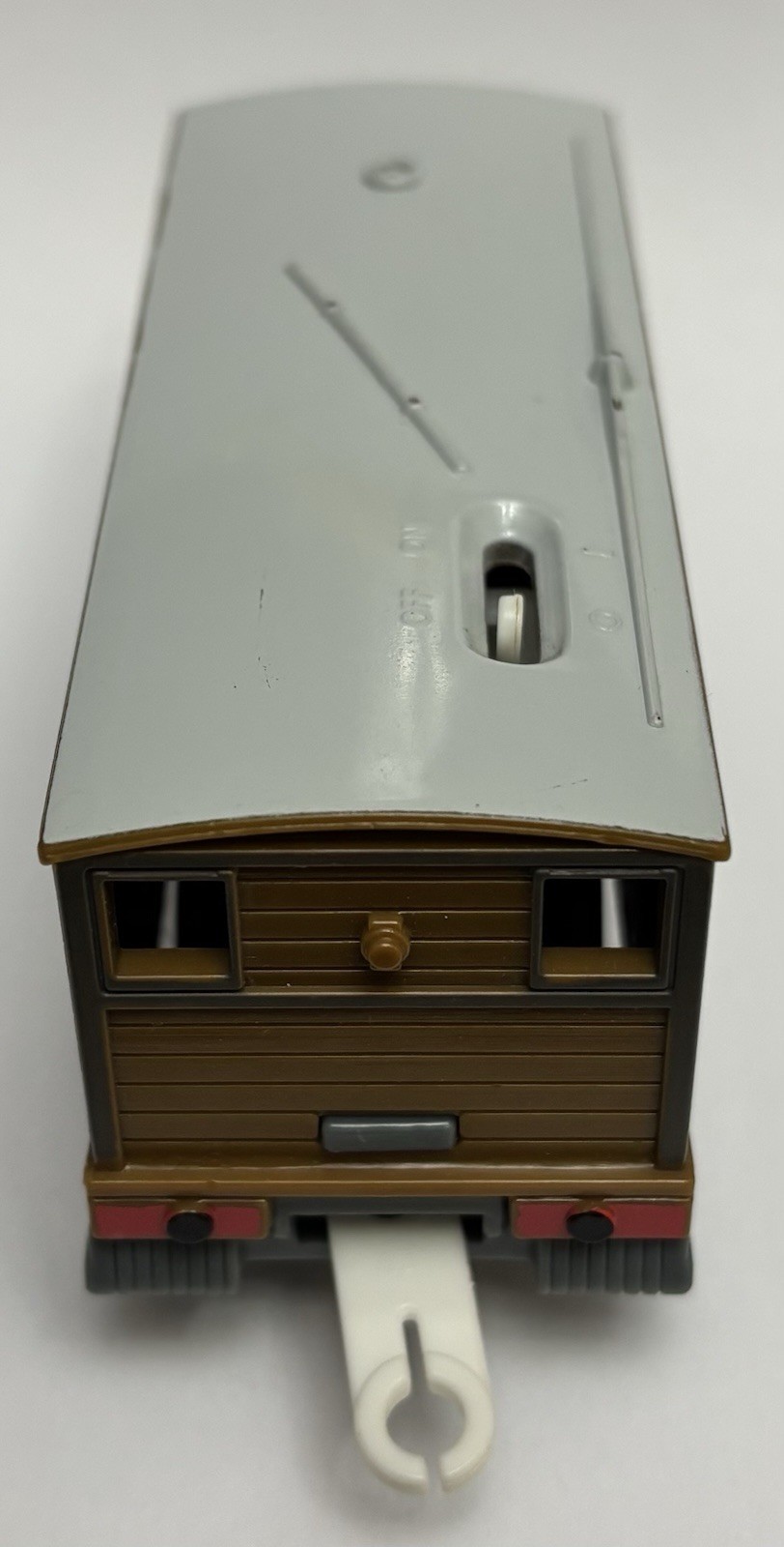 Thomas & Friends Trackmaster Toby Motorized Train Engine 2009 TESTED WORKS READ