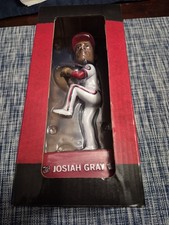 Josiah Gray Washington Nationals Bobblehead Exclusive SGA 2023 Boxed Talks 