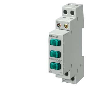 5te5803 Lampada Segnal. 230vca 3 S. V. 5m 1um SIEMENS 5TE5802 | eBay
