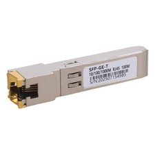SFP RJ45 Copper Transceiver 10/100/1000M Copper Module Gigabit Optical Electric