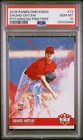 2018 Panini Diamond Kings Shohei Ohtani RC #73 Pitching No Pinstripe PSA 10 Gem