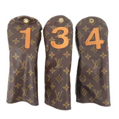 Louis Vuitton Monogram Set of 3 Protégé Bois 1, 3, 4 M58241/M58243/M58244 Auth