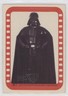 1977 Star Wars Stickers Lord Darth Vader #40 0s69