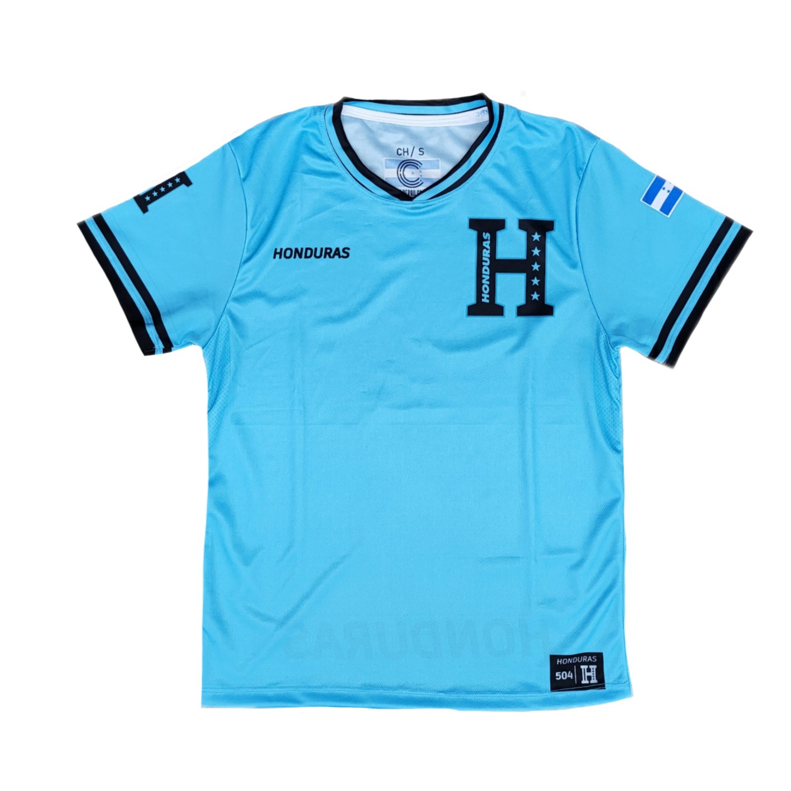 soccer jersey hondutas sky blue 2025