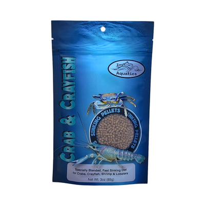 #ad Crab amp; Crayfish Blended Diet Fast Sinking Pellets for Scavenging Aquatic Pets $6.99