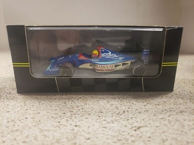  1:43 ONYX 1992 FORMULA1 COLLECTION JORDAN SASOL 192 DRIVEN BY MAURICIO GUGELMIN