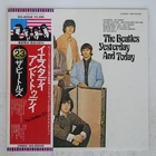 BEATLES YESTERDAY AND TODAY APPLE EAS80568 Japan VINYL LP