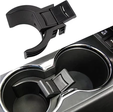 RLB-HILON Cup Holder Insert Divider Compatible with Toyota Highlander 2014 2015 