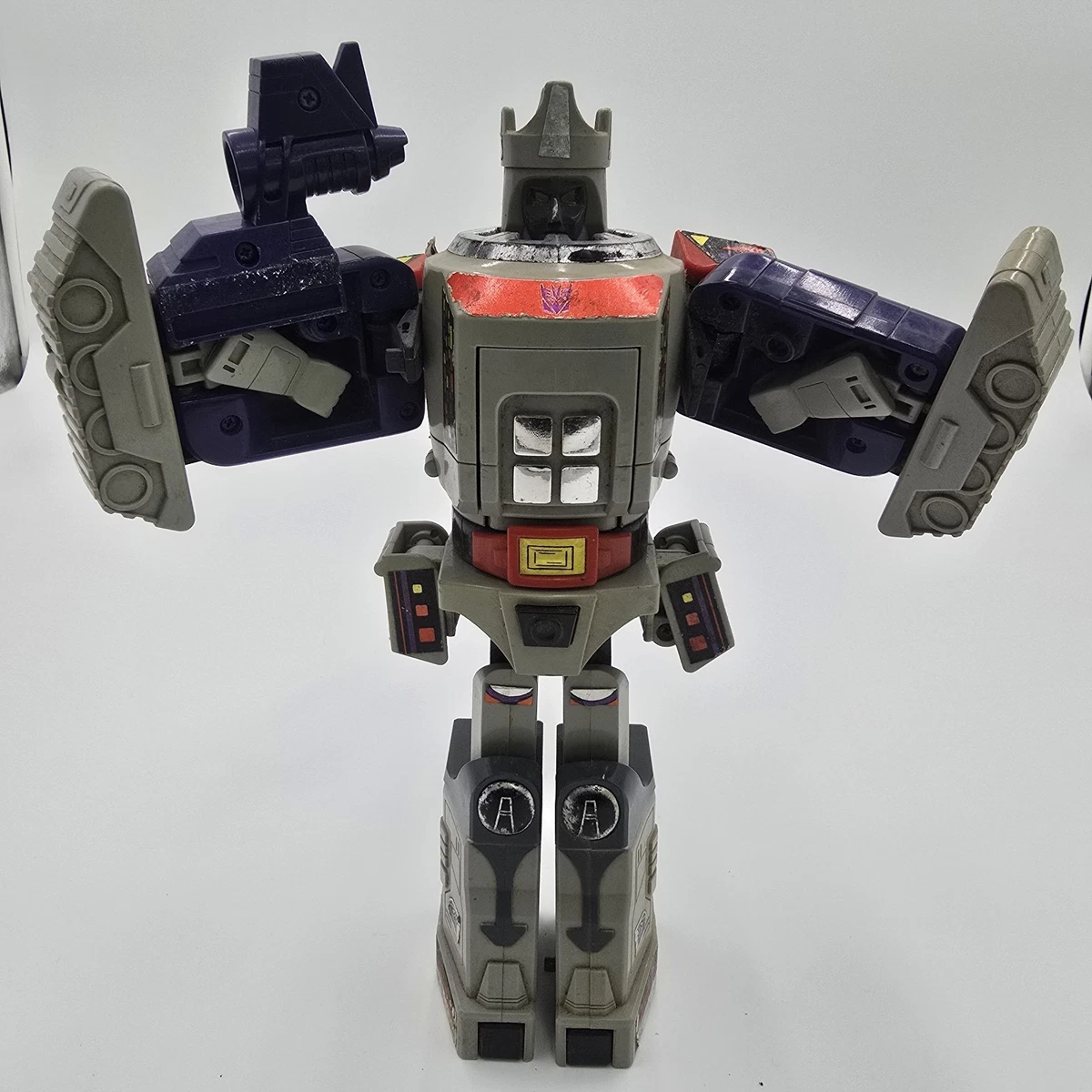 Galvatron Transformers Transformers & Robots 1986 Year
