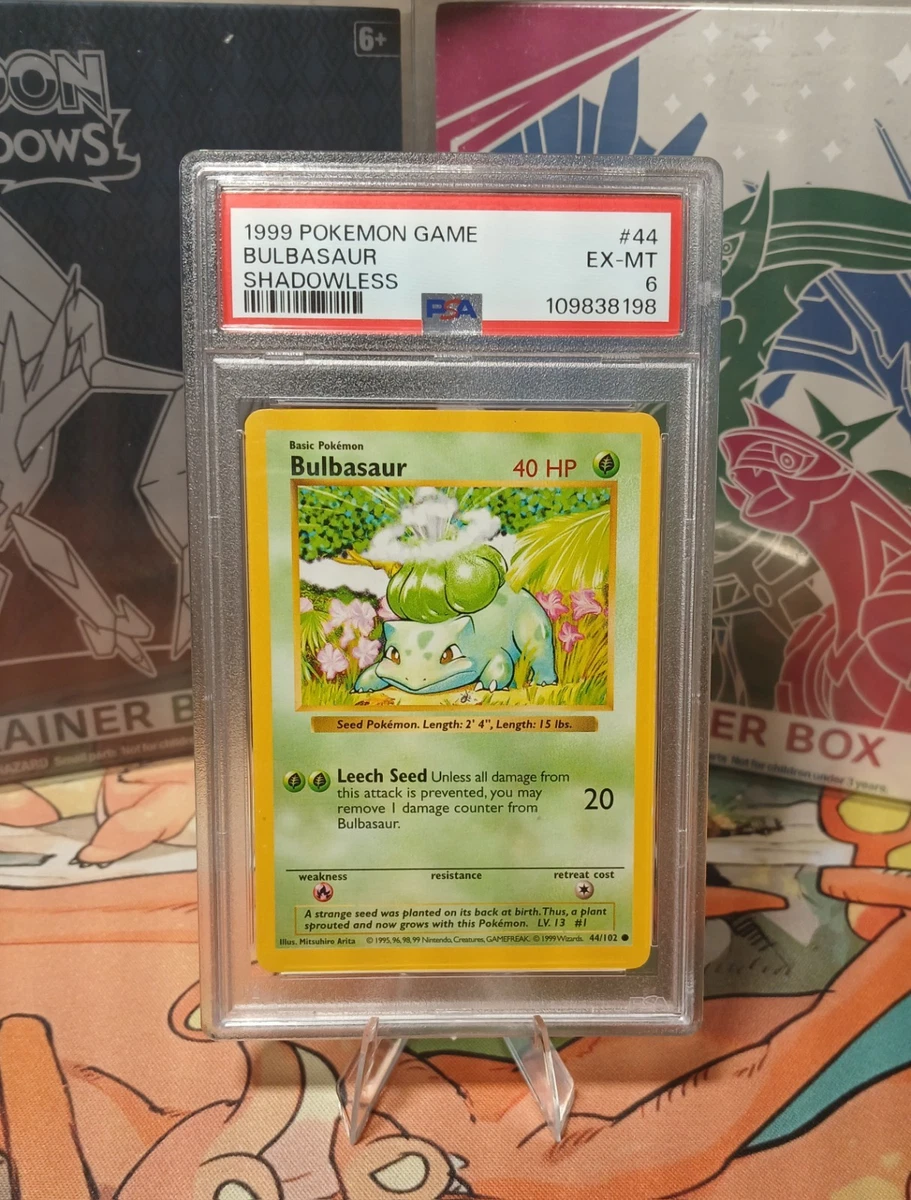 Pokémon Base Set Pokémon TCG Grade 6 Individual Collectible Card