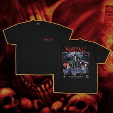 POSTAL 2 boot Tee (2-SIDED) S-5XL