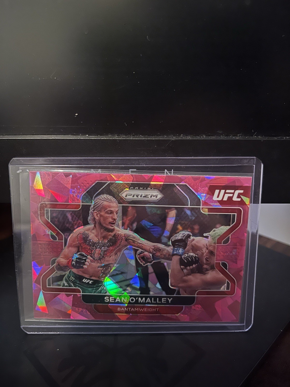 2022 Panini Prizm UFC - Sean O'Malley #60 Pink Ice Prizm