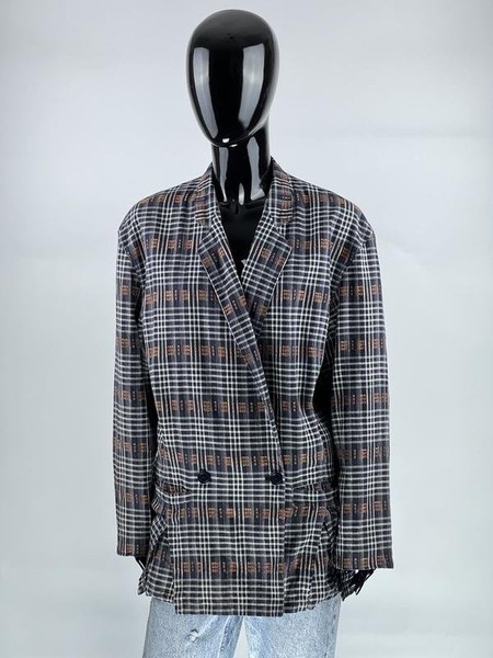 Damen Escada Blazer Mehrfarbig 38 / M / 46 #7OX9