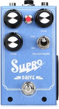 Supro Drive Pedal with Expression Pedal Control