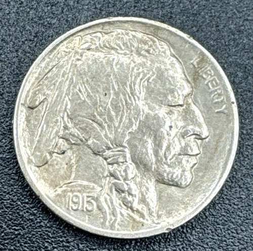 1913-S Type 1 Buffalo Nickel