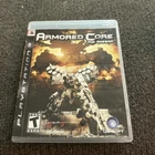 Armored Core: For Answer (Sony PlayStation 3, 2008)