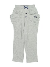 Assorted Brands Girls Gray Sweatpants Medium kids