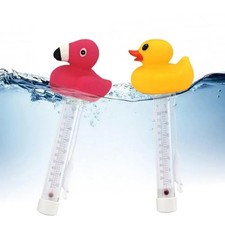 Cartoon Water Thermometer Floating Baby Bath Thermometer Wireless Pool