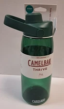 Camelbak Thrive Chug 32 OZ Green Water Bottle Tritan Renew Leak Proof Lid