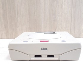 SEGA SATURN Console bundle with 2 Controllers & 5 Games tested Japanese White