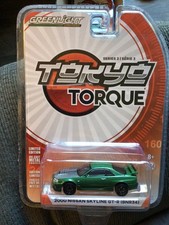 New Sealed 2018 Greenlight Tokyo Torque Series 3 ‘00 Nissan Skyline GT-R BNR34